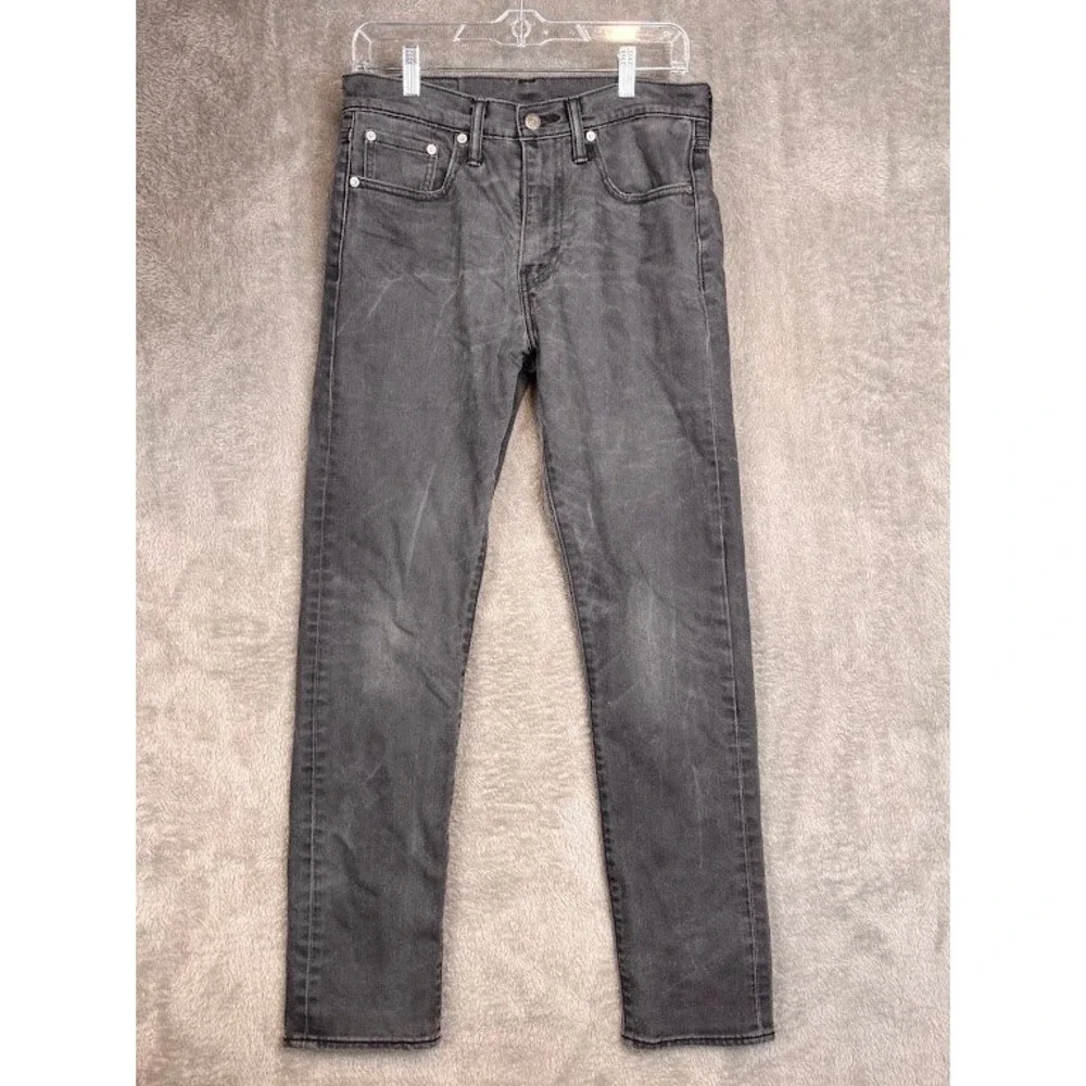 Levi's 511 Slim Fit Jeans Charcoal Grey‎ Men's Size 29 x 32